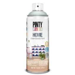 Festékspray, Vintage Green, PINTY PLUS HOME, 400ml vízbázisú