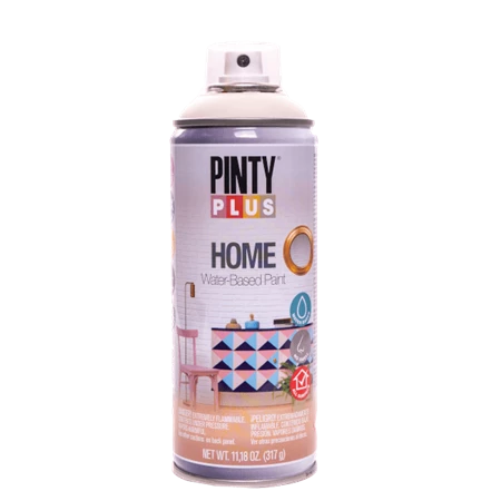 Festékspray, White linen, PINTY PLUS HOME, 400ml vízbázisú