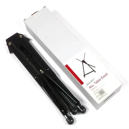 Festőállvány asztali SIN alumínium teleszkópos 33x44x44-57cm