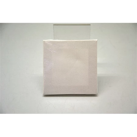 Feszített vászon 10x10cm fakeretes