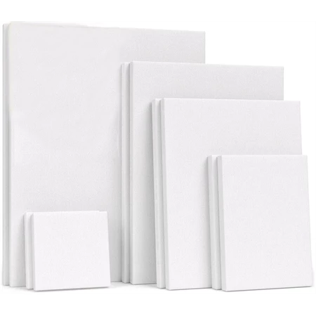 Feszített vászon 24x30cm fakeretes 1,6cm