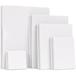 Feszített vászon 30x60cm fakeretes