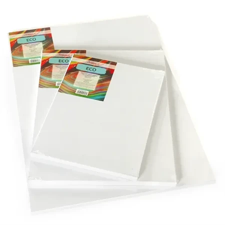 Feszített vászon 60x80cm AEX 380g fakeretes