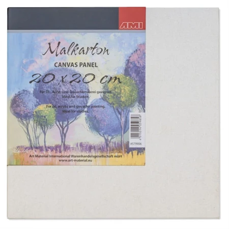 Feszített vászon kasírozott 20x30 cm keret nélkül 3 mm vastag, kartonra kasírozott