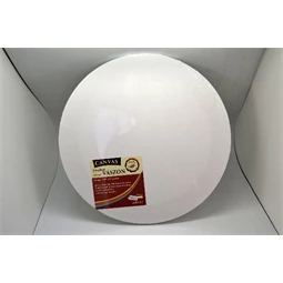Feszített vászon kerek 40cm fakeretes