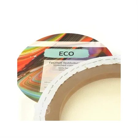Feszített vászon kerek 40cm fakeretes, ECO