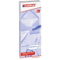 Filc EDDING 1200 Metallic ezüst szürke