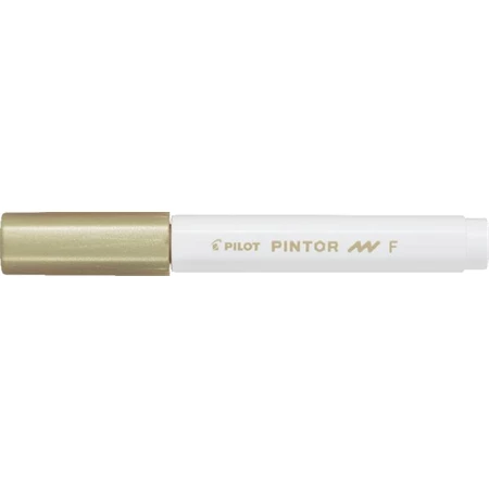 Dekormarker PILOT Pintor F 1 mm, arany