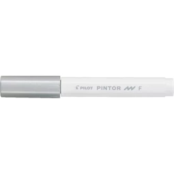 Dekormarker PILOT Pintor F 1 mm, ezüst