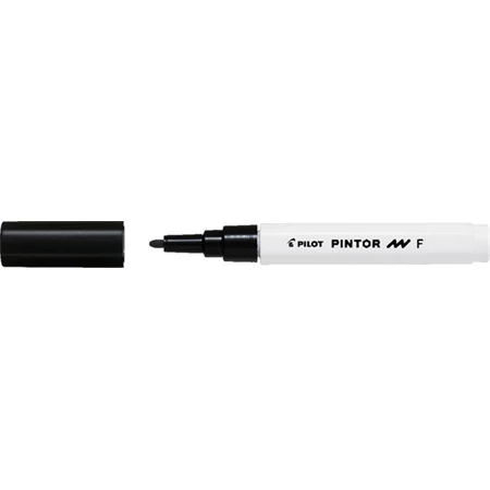 Dekormarker PILOT Pintor F 1 mm, fekete