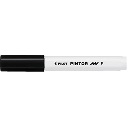 Dekormarker PILOT Pintor F 1 mm, fekete