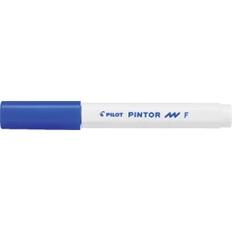 Dekormarker PILOT Pintor F 1 mm, kék