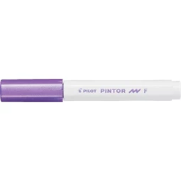 Dekormarker PILOT Pintor F 1 mm, metál lila