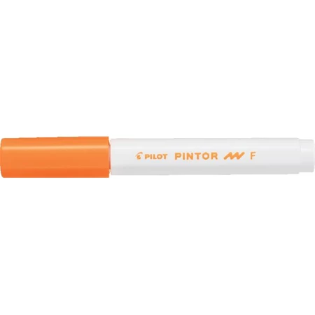 Dekormarker PILOT Pintor F 1 mm, narancs