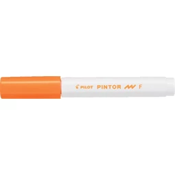 Dekormarker PILOT Pintor F 1 mm, narancs