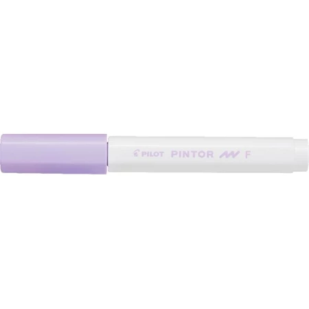 Dekormarker PILOT Pintor F 1 mm, pasztell lila