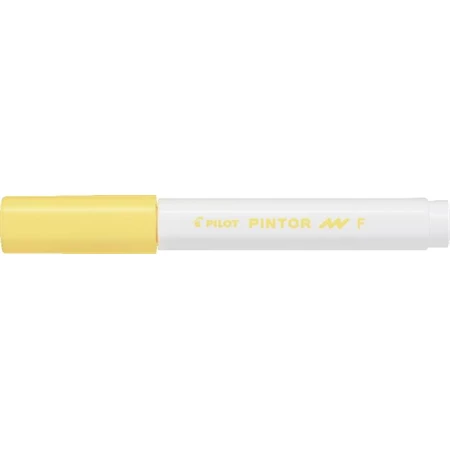 Dekormarker PILOT Pintor F 1 mm, sárga