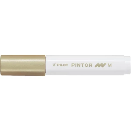 Dekormarker PILOT Pintor M 1,4 mm, arany