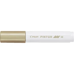 Dekormarker PILOT Pintor M 1,4 mm, arany