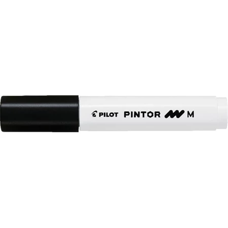 Dekormarker PILOT Pintor M 1,4 mm, fekete