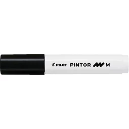 Dekormarker PILOT Pintor M 1,4 mm, fekete