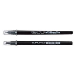 Filc SAKURA Pigma Pen 1,0mm, fekete