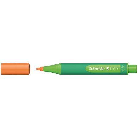 Filc SCHNEIDER Link-it 1 mm, összeilleszthető, narancssárga