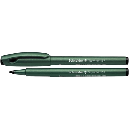 Filc SCHNEIDER Topwriter 157 fekete