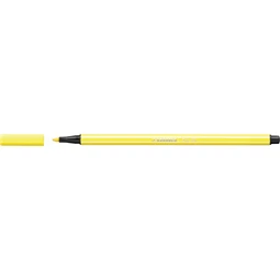 Filc STABILO Pen 68/024 1 mm, neon sárga