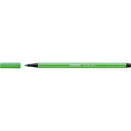 Filc STABILO Pen 68/033 1 mm, neon zöld