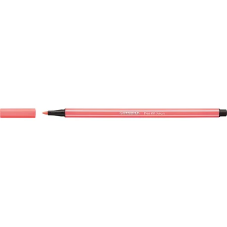 Filc STABILO Pen 68/040 1 mm, neon piros