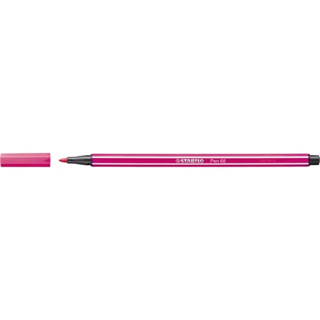 Filc STABILO Pen 68/056 1 mm, neon rózsaszín