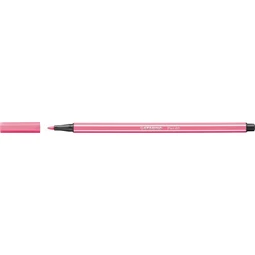 Filc STABILO Pen 68/17 1 mm, halvány rózsaszín