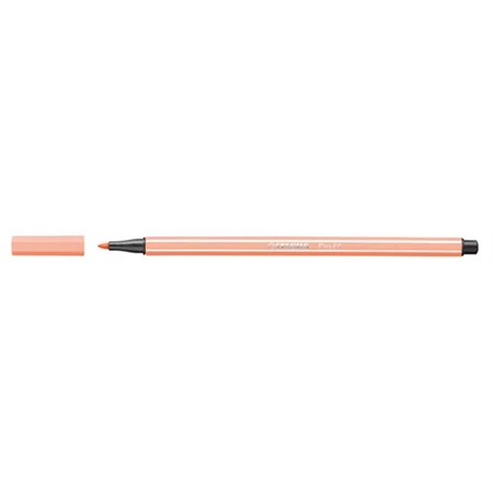 Filc STABILO Pen 68/26 1 mm, világos testszínű