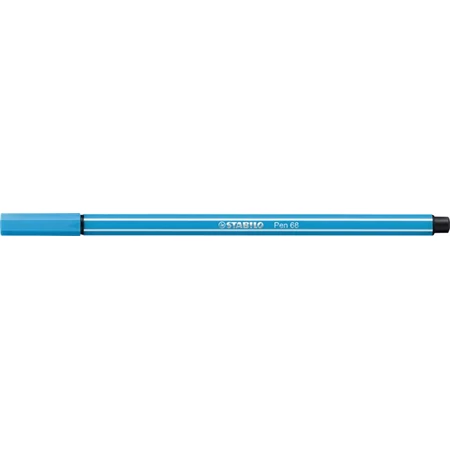 Filc STABILO Pen 68/31 1 mm, világos kék