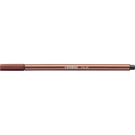 Filc STABILO Pen 68/38 1 mm, világos barna
