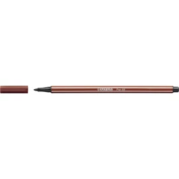 Filc STABILO Pen 68/38 1 mm, világos barna