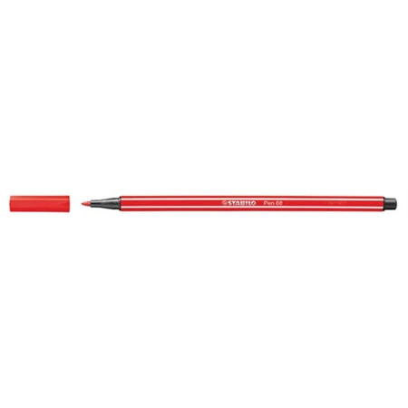 Filc STABILO Pen 68/48 1 mm, kármin piros