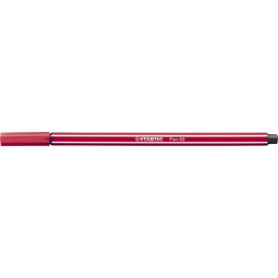 Filc STABILO Pen 68/50 1 mm, sötét piros