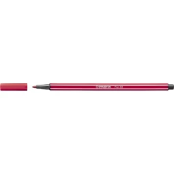 Filc STABILO Pen 68/50 1 mm, sötét piros