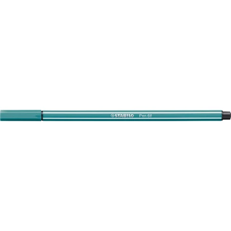 Filc STABILO Pen 68/51 1 mm, türkiz kék