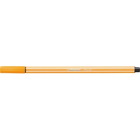 Filc STABILO Pen 68/54 1 mm, sötét narancs