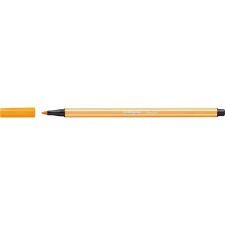 Filc STABILO Pen 68/54 1 mm, sötét narancs