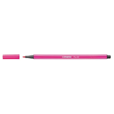 Filc STABILO Pen 68/56 1 mm, rózsaszín
