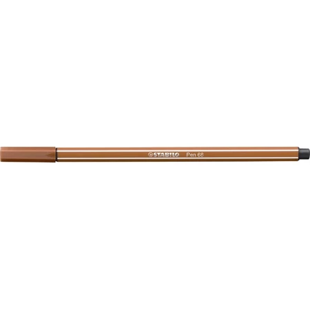 Filc STABILO Pen 68/75 1 mm, sienna