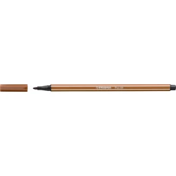 Filc STABILO Pen 68/75 1 mm, sienna