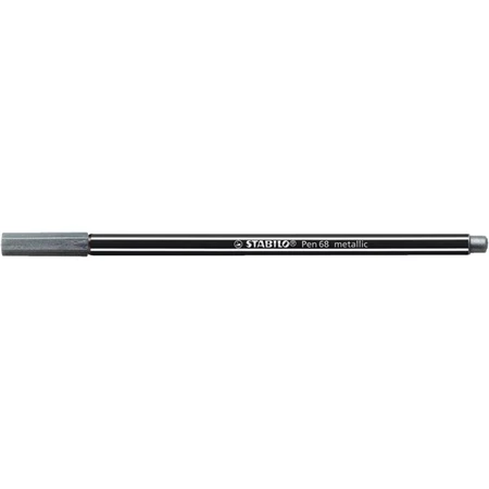 Filc STABILO Pen 68/805 1,4 mm, metál ezüst