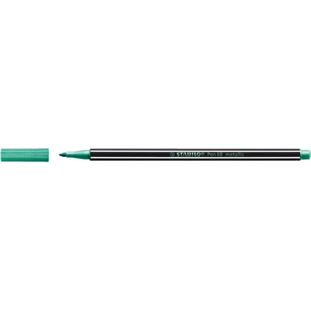 Filc STABILO Pen 68/836 1,4 mm, metál zöld