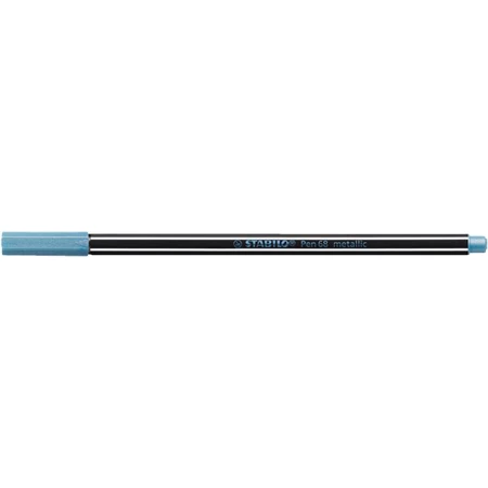 Filc STABILO Pen 68/841 1,4 mm, metál kék