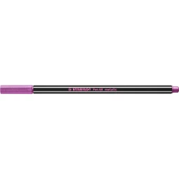 Filc STABILO Pen 68/856 1,4 mm, metál rózsaszín